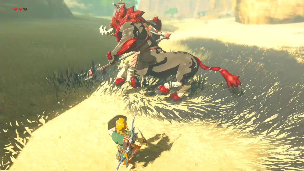 Resultado de imagen de zelda breath of the wild