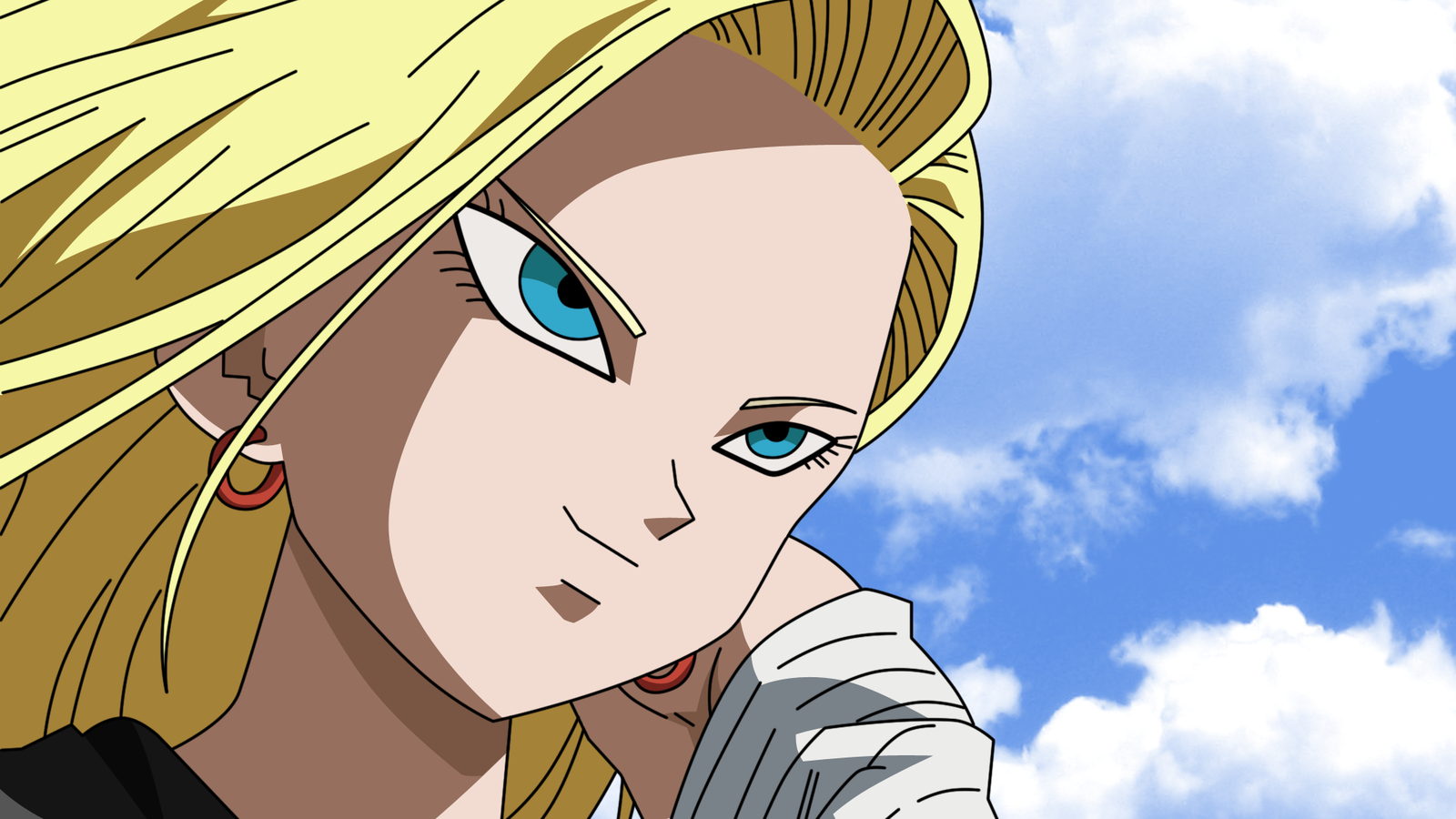 Resultado de imagen para ANDROIDE 18