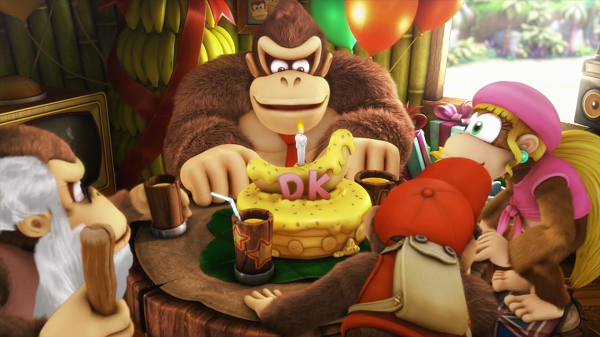 Avance De Donkey Kong Country Tropical Freeze Reencuentro Con Los Kong