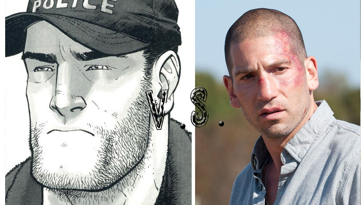 The Walking Dead Así cambian los personajes del cómic a