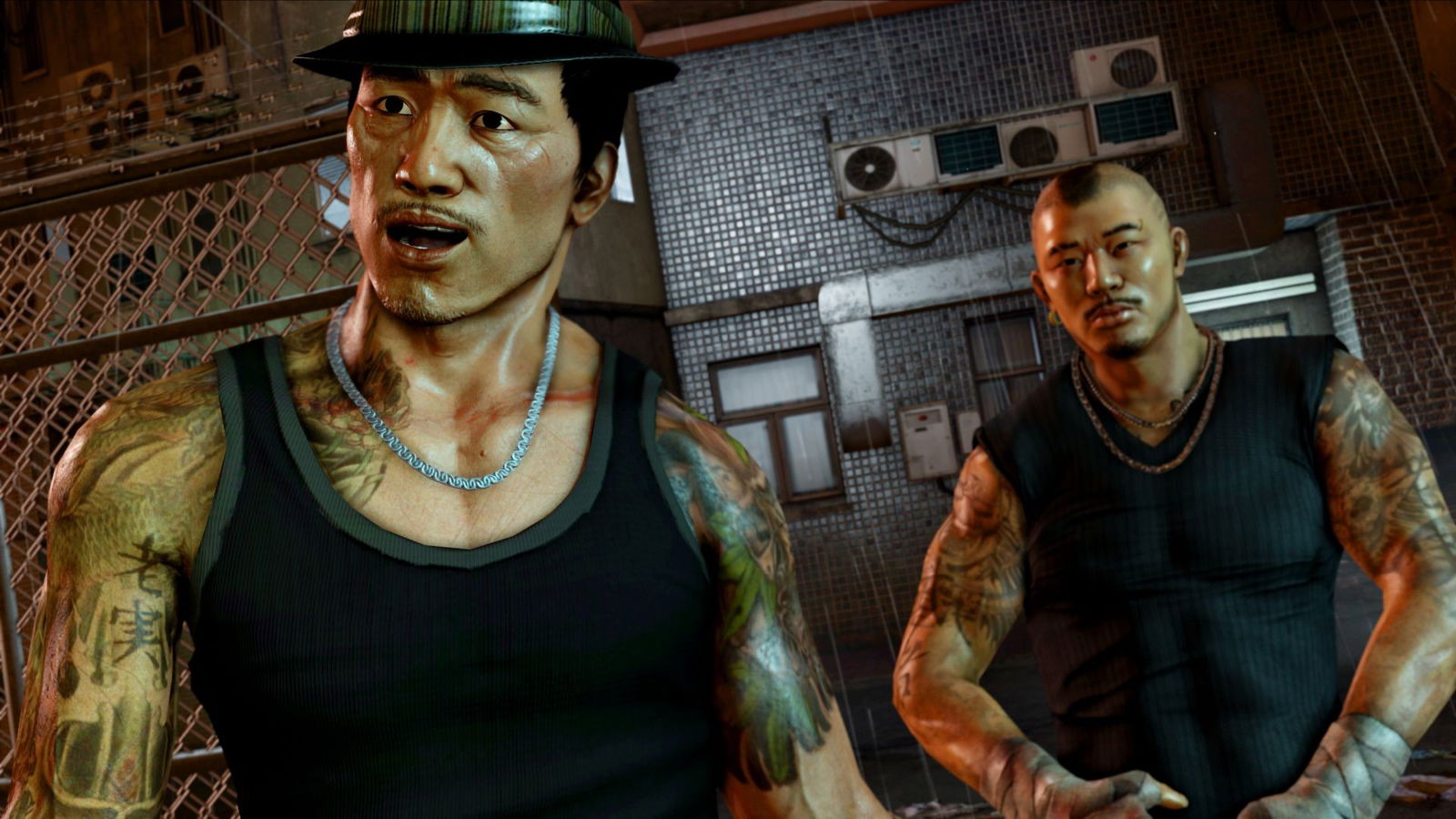 yakuza vs sleeping dogs yakuza vs sleeping dogs