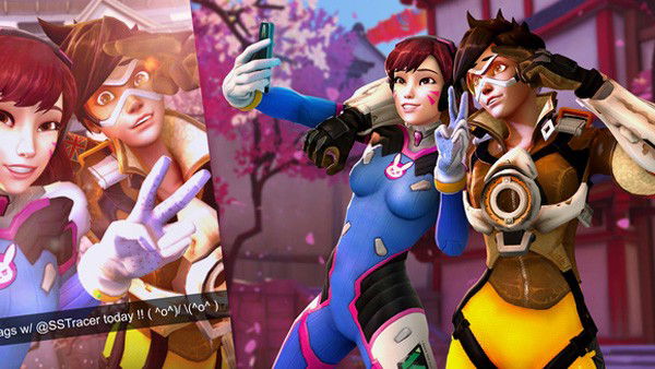 Overwatch: Tracer y D.Va ya tienen sus propios amiibo ... - 600 x 338 jpeg 77kB