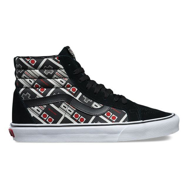 Vans lanza su línea de ropa inspirada en Nintendo Vans lanza su línea de ropa inspirada en Nintendo
