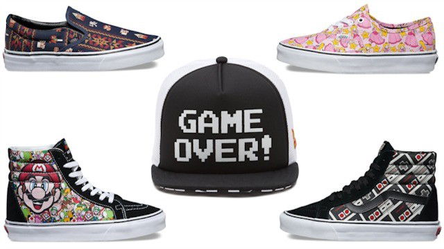 vans por nintendo vans por nintendo