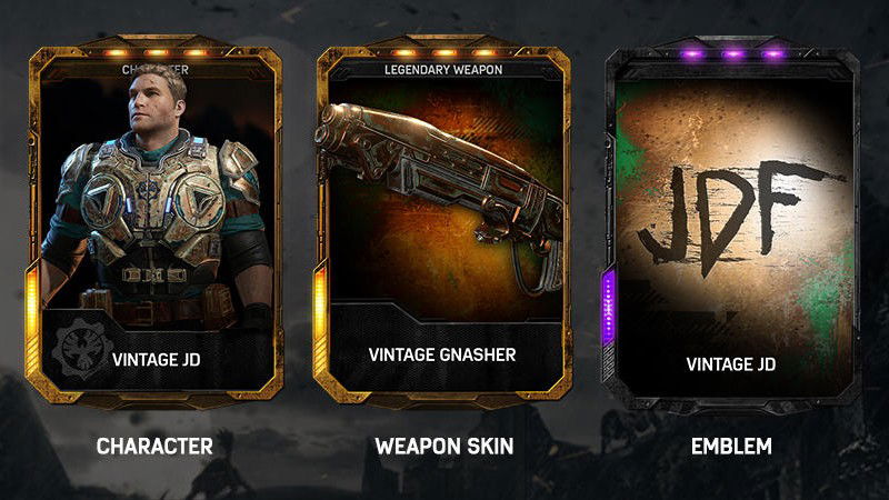 Gears of War 4 Sus microtransacciones sólo servirán para