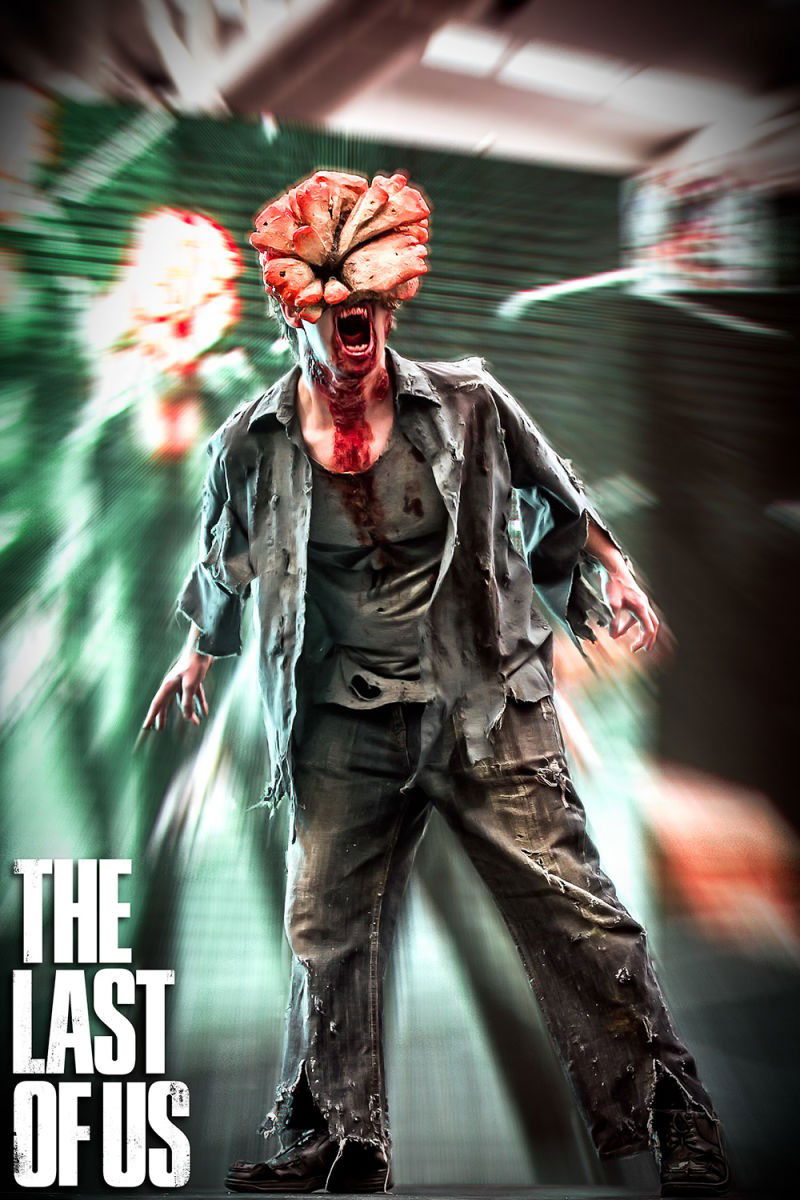 The Last of Us Sentirás pánico con este cosplay de un