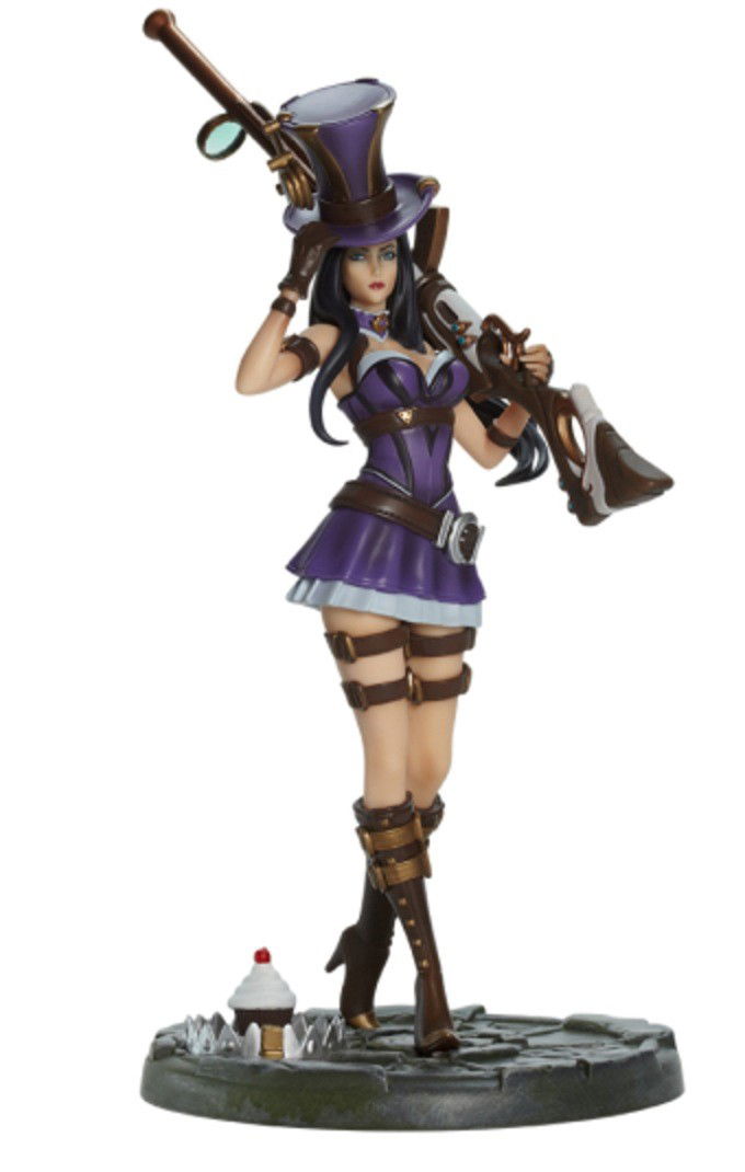 League Of Legends Lanza Su Figura De Caitlyn