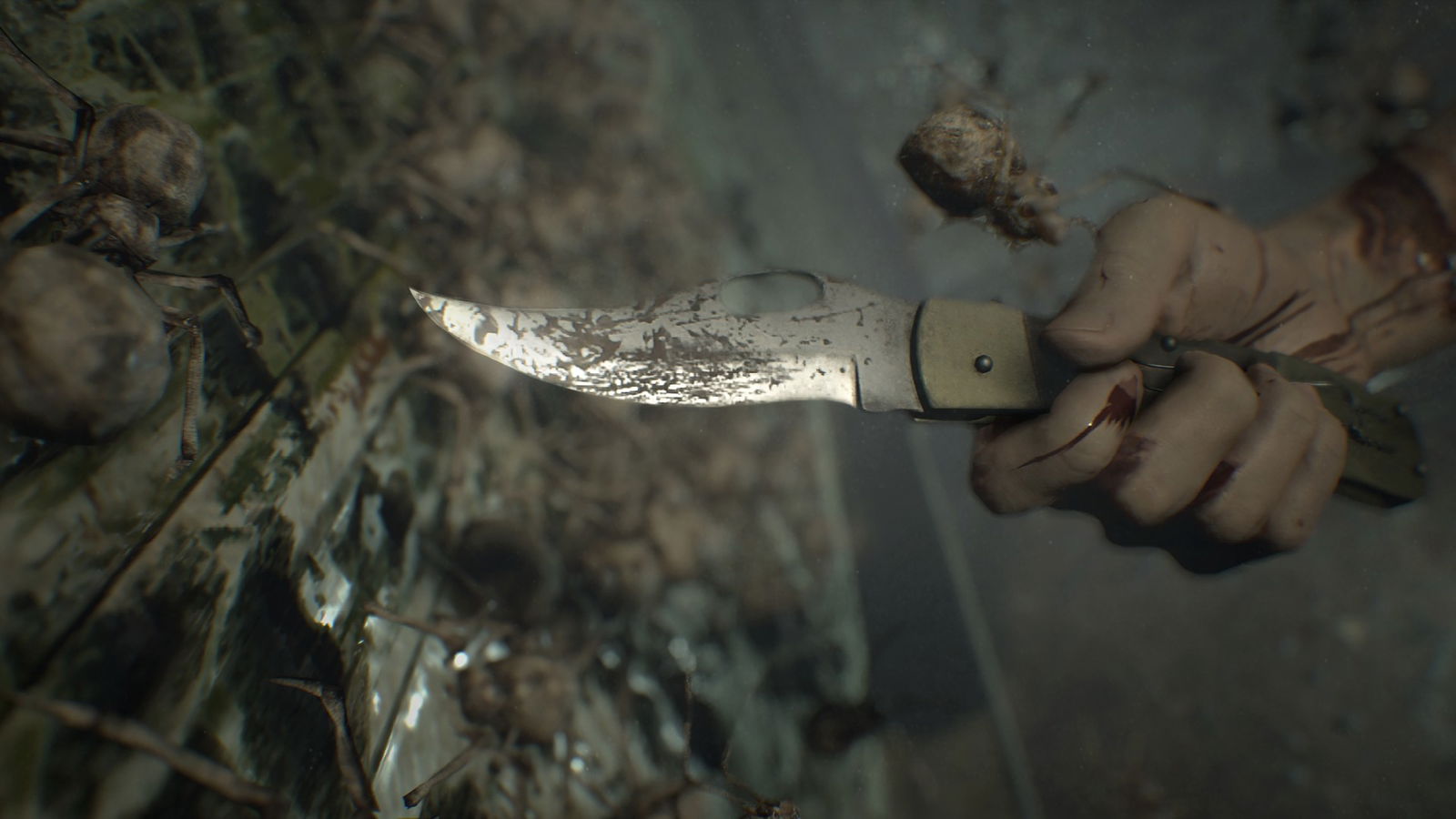 Resident Evil 7: Capcom lanza una vela aromática de madera y sangre