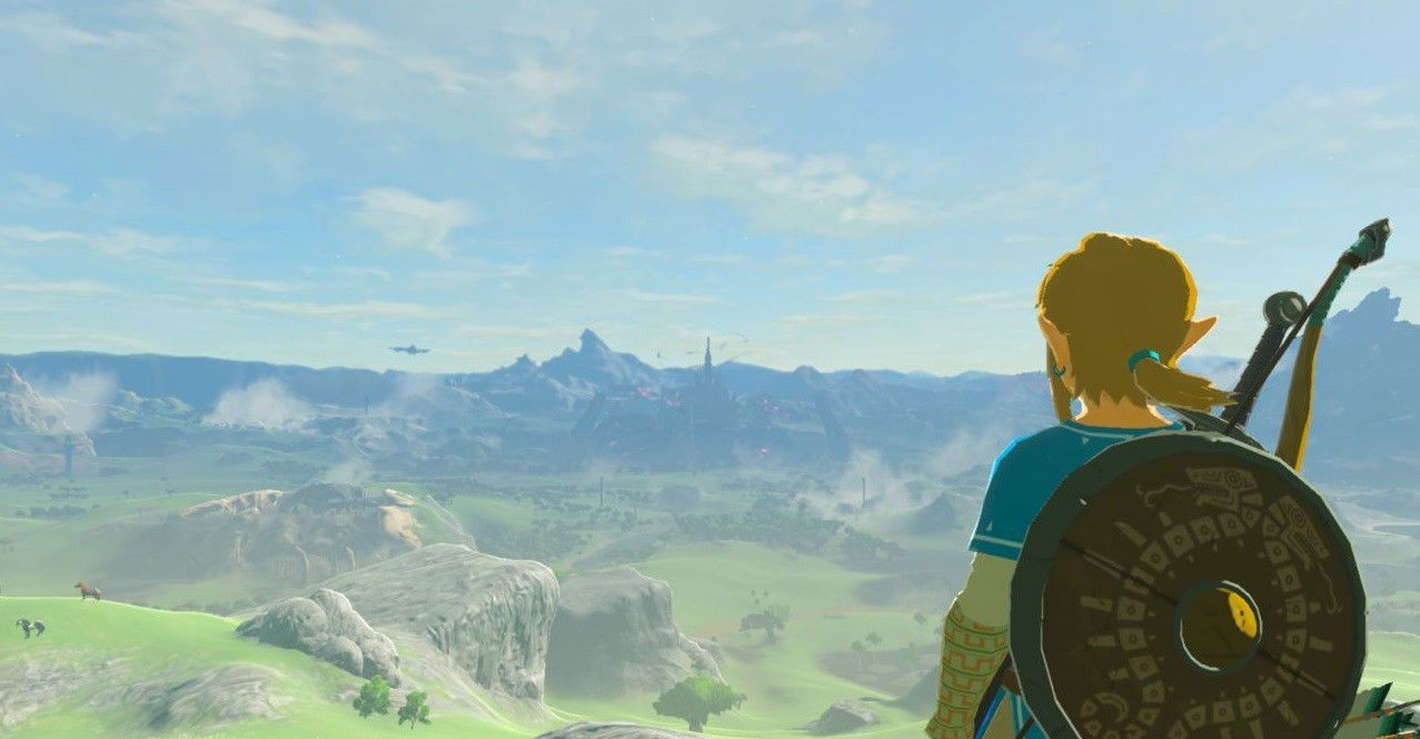 The Legend Of Zelda Breath Of The Wild Descubre Una Zona Secreta En El Dlc Tras Atravesar Una Pared