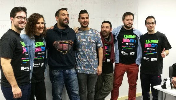 Miembros del jurado de la Game Jam On 2017