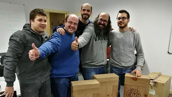 Abyss Riders, ganadores de la Game Jam On de este año