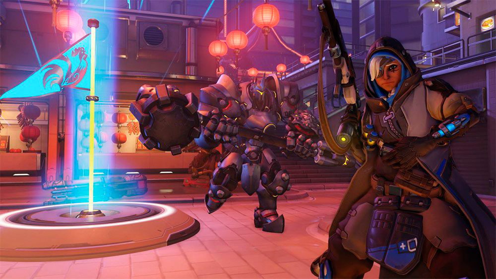 Resultado de imagen de captura la bandera overwatch