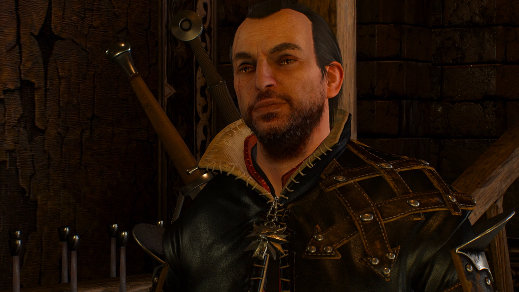 The Witcher La Pesadilla Del Lobo Personajes
