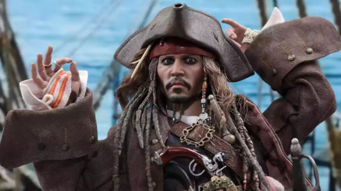 Piratas Del Caribe 5 Ya Tiene Su Propia Y Realista Figura De Jack Sparrow