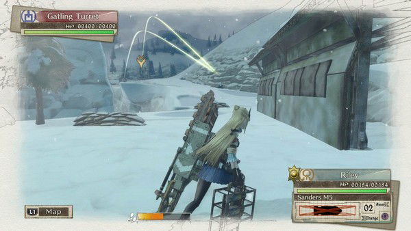 Análisis de Valkyria Chronicles 4 La guerra siempre es fría