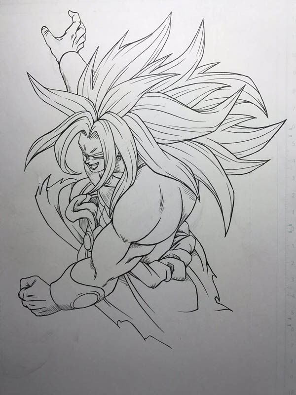 Featured image of post Como Dibujar A Broly 2018 De hecho la pel cula incluso se remonta al momento en el que ese villano adquir a el poder de manos de su padre