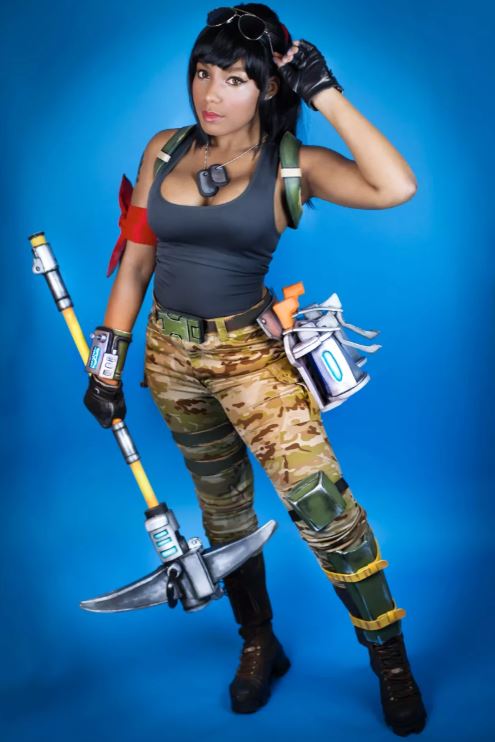 Fortnite Su Personaje Femenino Ya Tiene Un Cosplay A La Altura De - que te parece