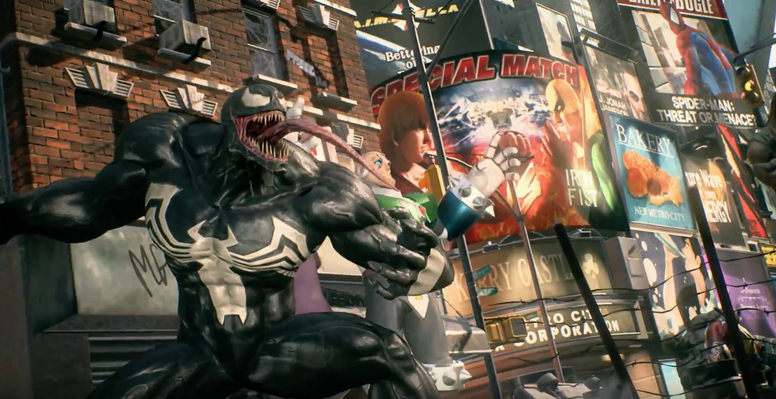 Marvel vs. Infinite será gratis este fin de semana