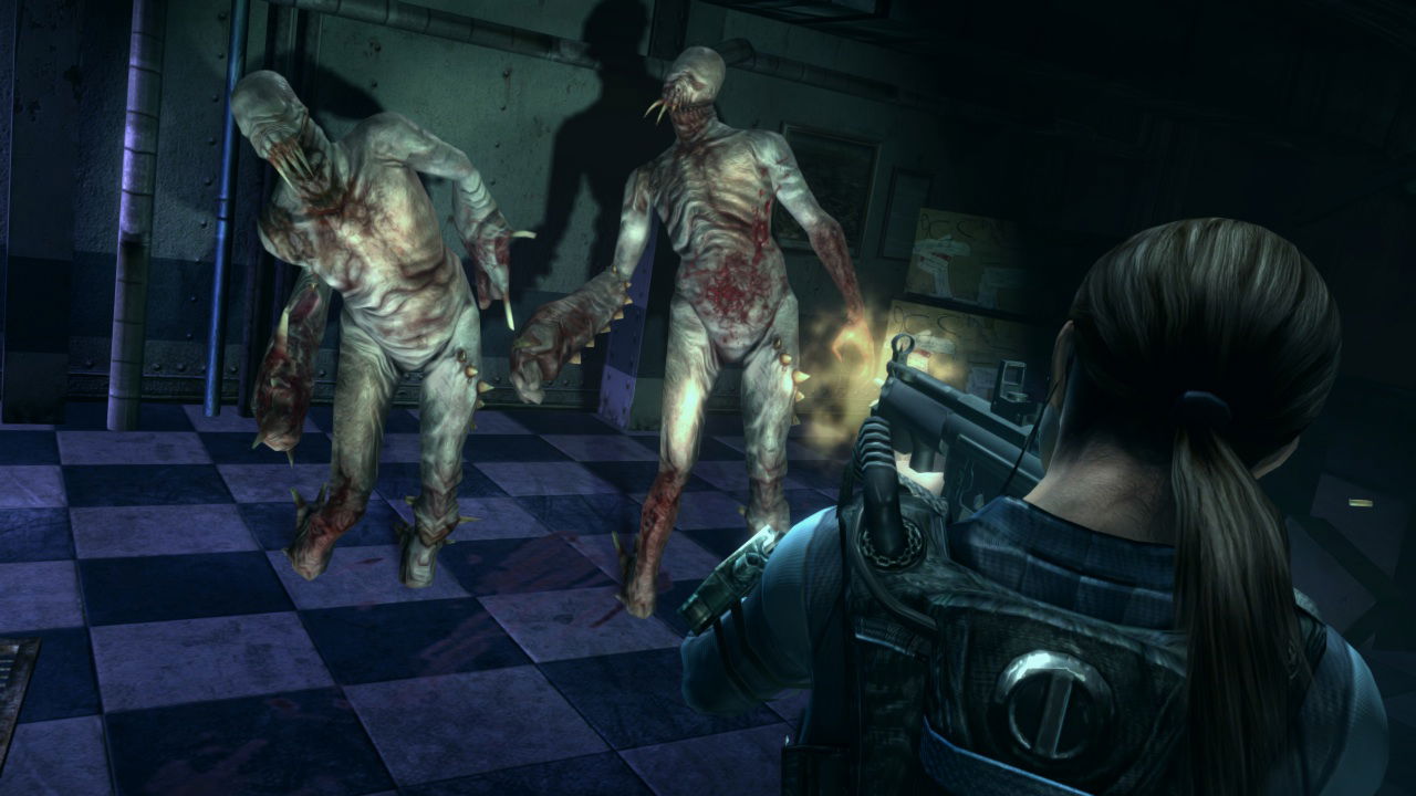 Resultado de imagen para resident evil revelations 1 pc screenshot