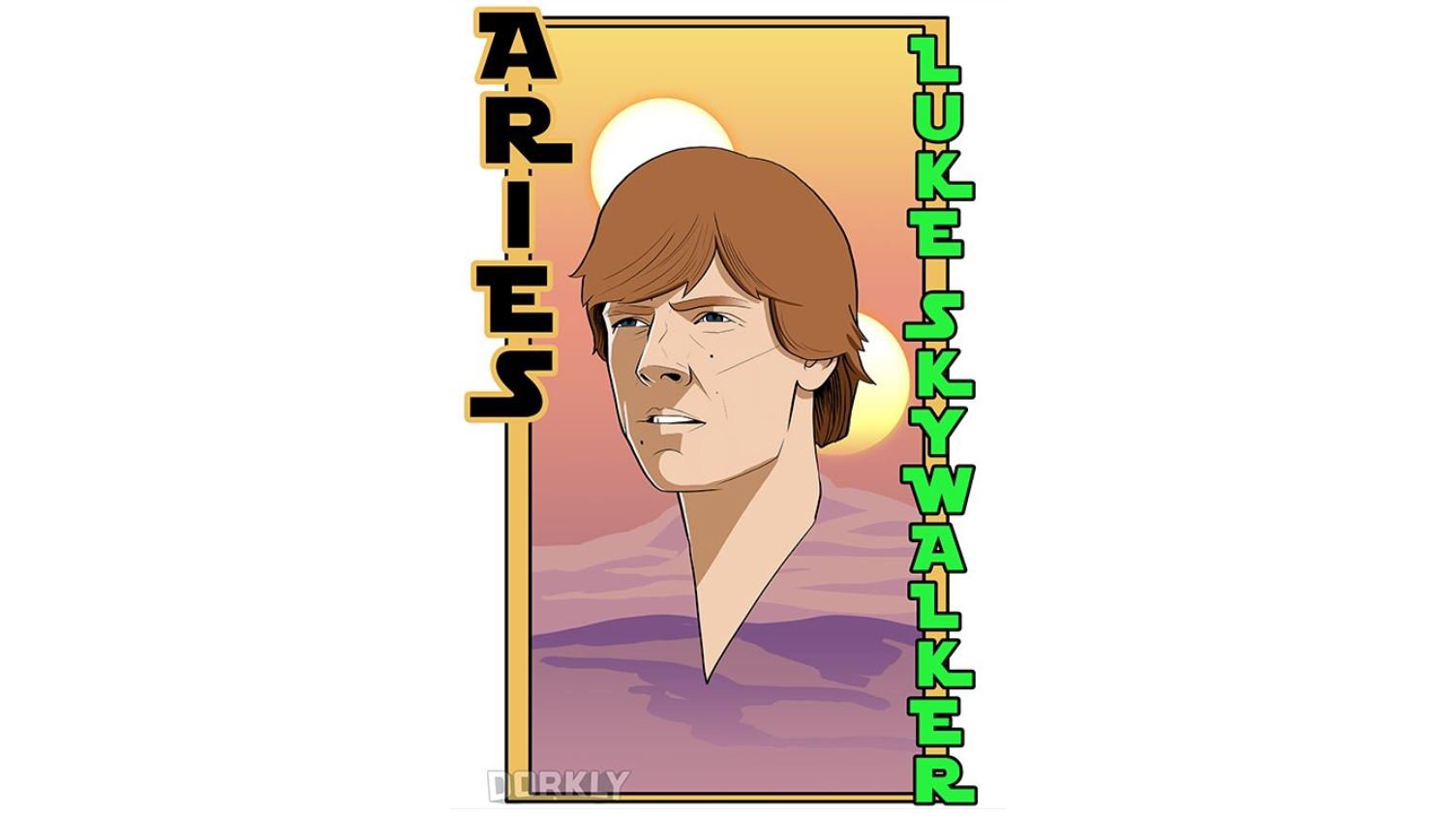 Aries – Luke Skywalker