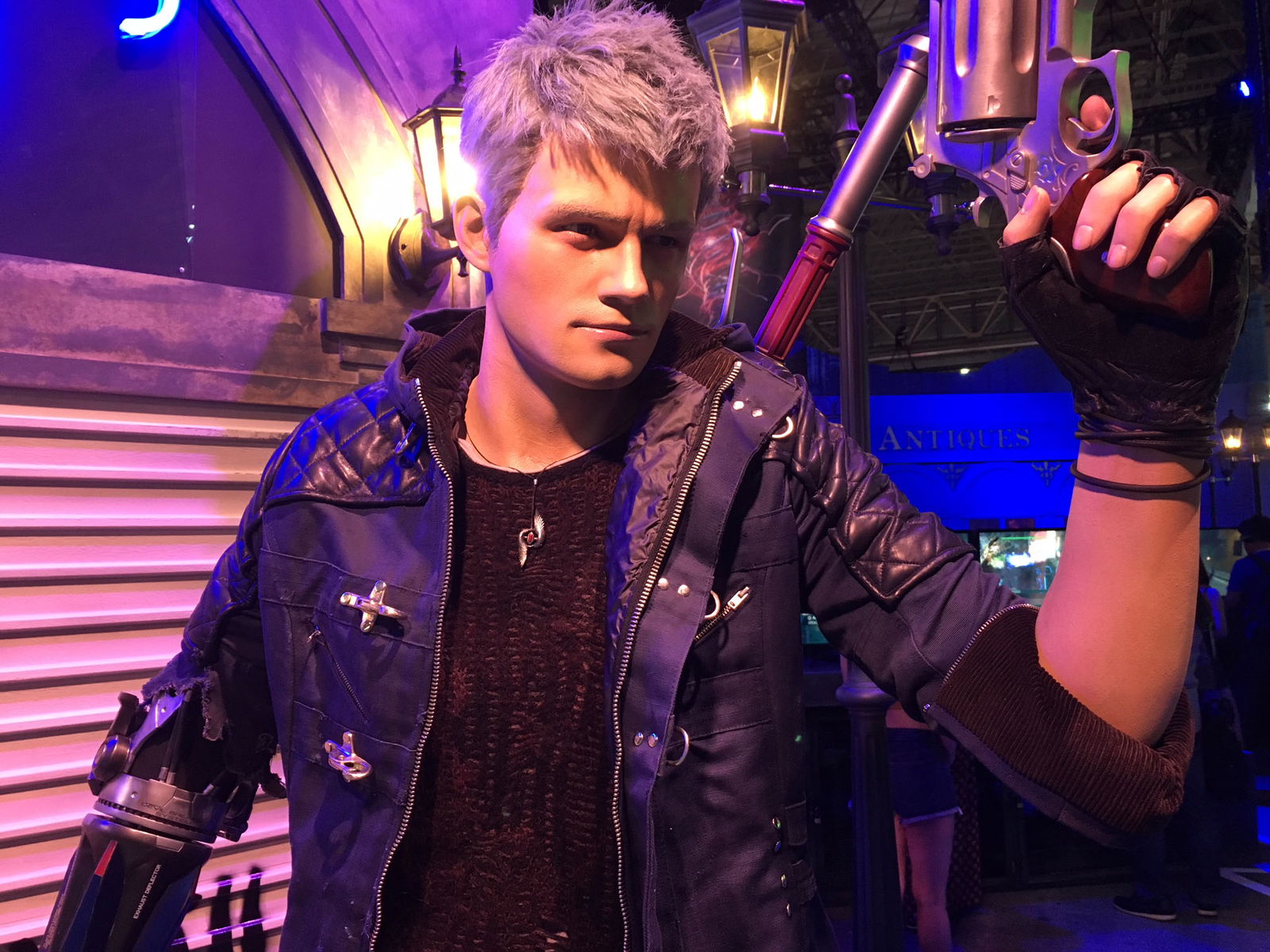 Nero de Devil May Cry 5 tuvo esta increíble estatua a